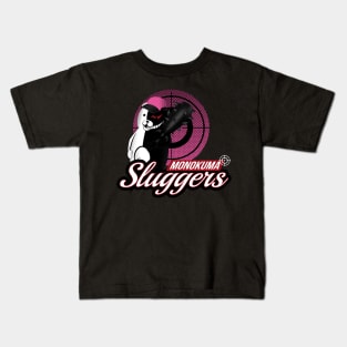 Monokuma Sluggers Kids T-Shirt